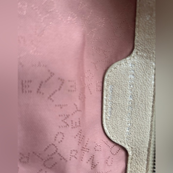 Stella McCartney Vegan Leather Medium Falabella Bag. Cream Colour - Picture 10 of 10